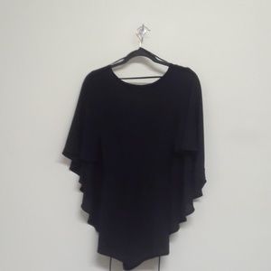 Drawstring Cape Romper